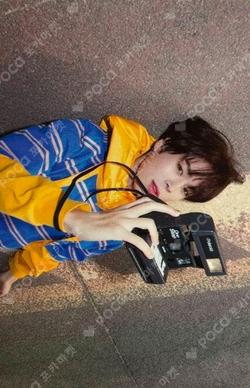 VERI-US TIN CASE YEONHO photocard image