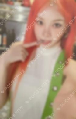 SPAGHETTI VOL.3 CHEEKY NEON PEPPER KIM CHAEWON photocard image