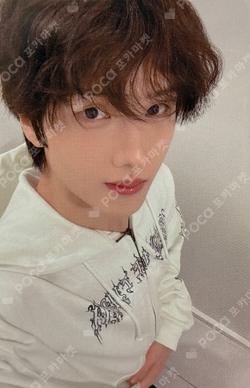 Go Back To The Future KTOWN4U JISUNG photocard image