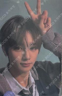 BOYS II PLANETArchive Exhibition ‘AFTER, JOURNEY’ HOLDER &  PHOTOCARD SET ANXIN photocard image