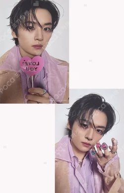 Lee Know Hollow Fanclub Selca