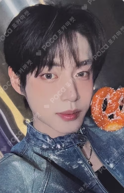 NEVER SAY NEVER MUSICART KIM JIWOONG photocard image