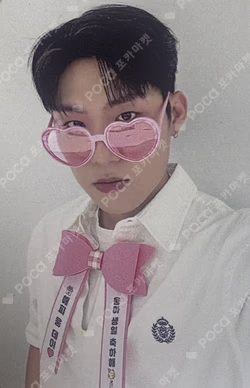 UPSIDE DOWN INTERASIA PARK WOO JIN photocard image