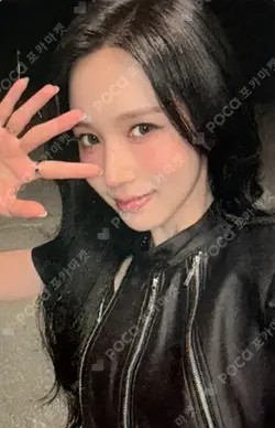 TEN: The Story Goes On Cast Ver. Blue Dream Media MINA photocard image