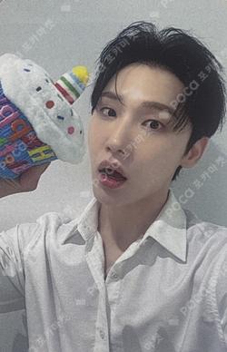 UPSIDE DOWN INTERASIA JEON WOONG photocard image