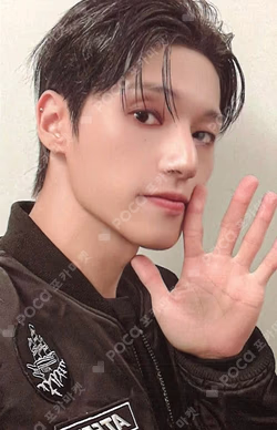 ATEEZ 7TH ANNIVERSARY OFFICIAL POP-UP '8ROOM' RANDOM PHOTOCARD PACK ver.B WOOYOUNG photocard image