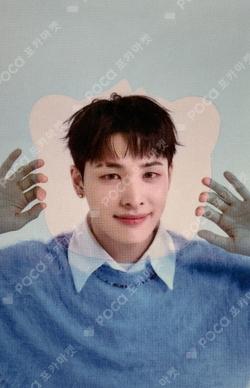 NEXZ Japan debut 1st Anniversary POPUP STORE 1st SCOOP PHOTO CARD SET HARU photocard image