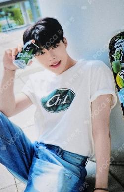 Chilsung Cider ZERO PARK GUNWOOK photocard image