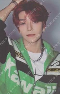 BOYS II PLANETArchive Exhibition ‘AFTER, JOURNEY’ HOLDER & PHOTOCARD SET XINLONG photocard image