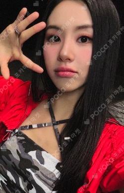 TEN: The Story Goes On Cast Ver. Blue Dream Media CHAEYOUNG photocard image