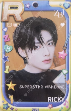 SUPERSTAR WAKEONE ZEROBASEONE #1 PACKAGE