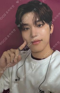 2025-26 TREASURE TOUR [PULSE ON] IN SEOUL ALBUM BOOTH EVENT PARK JEONG WOO photocard image