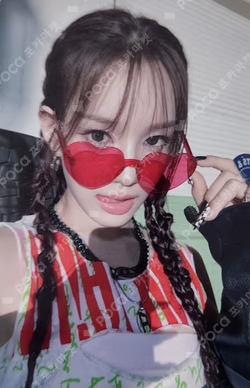 Not Just Pretty BROADCAST Ryu Sa Rang photocard image