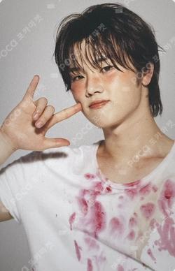 LXVE to DEATH MUSIC KOREA Jungsu photocard image