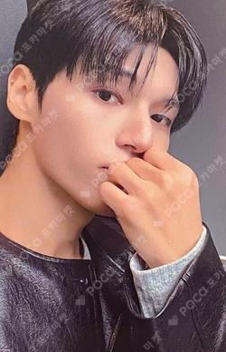 ATEEZ 7TH ANNIVERSARY OFFICIAL POP-UP '8ROOM' REWARD WOOYOUNG photocard image