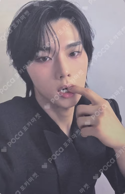 LXVE to DEATH WHOSFAN LUCKY DRAW Jungsu photocard image