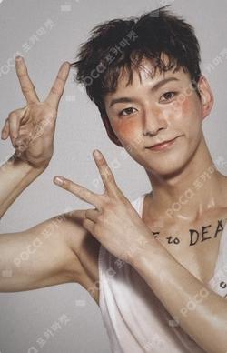 LXVE to DEATH MUSIC KOREA O.de photocard image