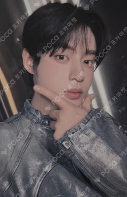 ICONIK CD SHOP LUCKY DRAW KIM JIWOONG photocard image