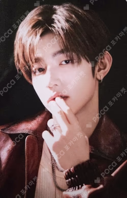 ICONIK TOWER RECORDS ZHANG HAO photocard image