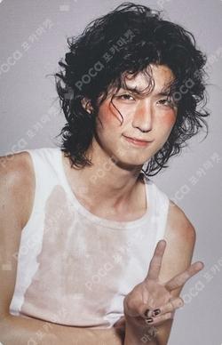 LXVE to DEATH MUSIC KOREA JunHan photocard image