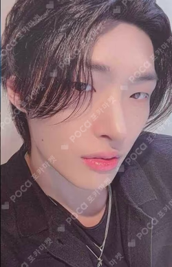 ATEEZ 7TH ANNIVERSARY OFFICIAL POP-UP '8ROOM' REWARD MINGI photocard image
