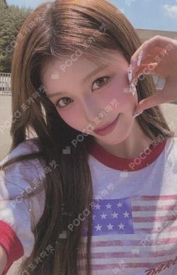 Not Just Pretty izna X BBC ICECREAM Ver. Jeong Sae Bi photocard image