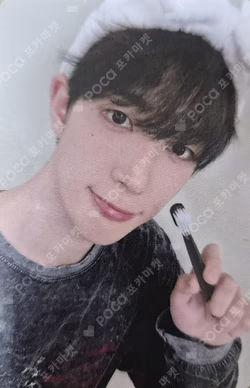 ONE FACT EVERLINE Jong Woo photocard image