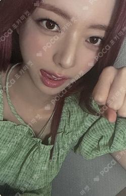 Girls Will Be Girls K-MONSTAR WINNER YUNA photocard image