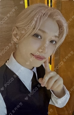 KARMA FANS SHOP LUCKY DRAW FELIX photocard image