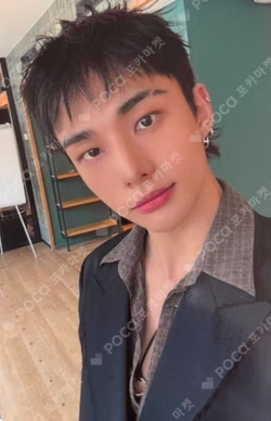 KARMA Sony Music HYUNJIN photocard image