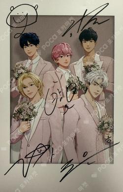 Hanryu Pia Unit photocard image