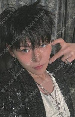 LOVE PULSE POP-UP STORE TREASURE ROCK CHIC TIN CASE SET YOSHI photocard image