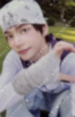 play hard MUSIC KOREA LUCKY DRAW SHINYU photocard image