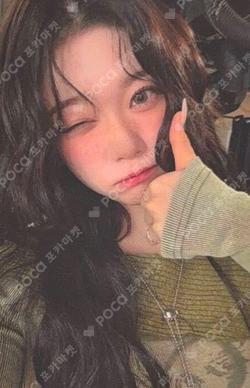 Billlie World Tour ‘Our FLOWERLD (Belllie’ve You)’ in SEOUL LIGHT STICK STRAP TSUKI photocard image