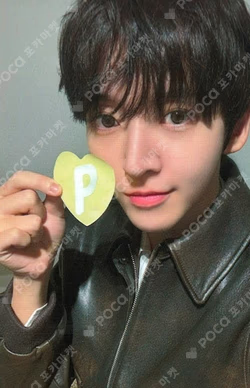 My First Flip WITHMUU LUCKY DRAW Donghyeon photocard image