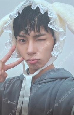 MY PRIDE 1st music HONGKEONHEE photocard image