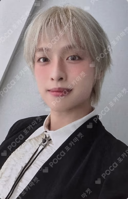 LXVE to DEATH SOUND WAVE Gaon photocard image