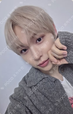 I did it. MUSIC KOREA CHUYOOCHAN photocard image