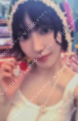 LE SSERAFIM SAKURA photocard image
