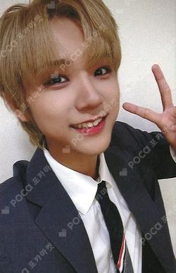 WHO WE ARE JUMP UP Daisuke photocard image