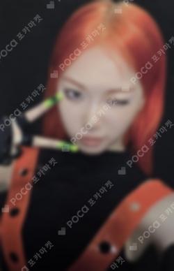 SPAGHETTI KAKAO TALK KIM CHAEWON photocard image