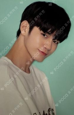 WANNA ONE WINTER STORE ONG SEONG WU photocard image