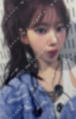 SPAGHETTI WEVERSE JAPAN LUCKY DRAW SAKURA photocard image