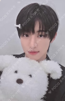 I did it. Hellolive shop JANGYONGHOON photocard image