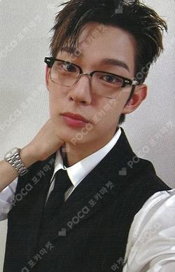 WHO WE ARE JUMP UP STEVEN photocard image