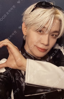 ICONIK Limited Production Solo Edition KIM TAERAE photocard image