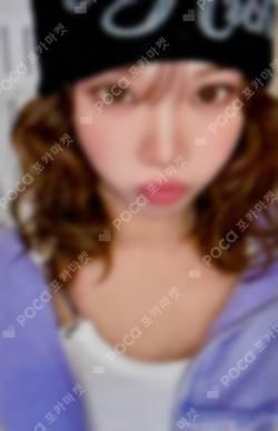 SPAGHETTI WEVERSE JAPAN LUCKY DRAW KIM CHAEWON photocard image