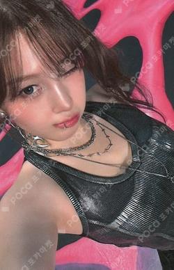 BUBBLE GUM DEAR MY MUSE CHAEHYUN photocard image