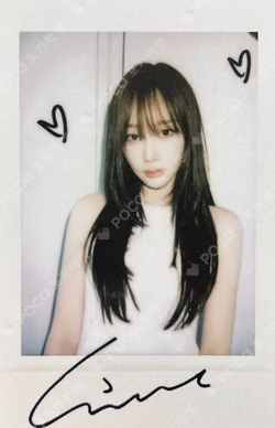 Rich Man BURST/RICH MAN BAG Ver. StarRiver GISELLE photocard image