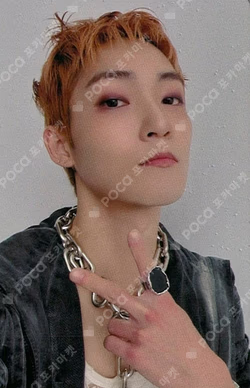 a;effect Whoop Japan Store KEVIN photocard image